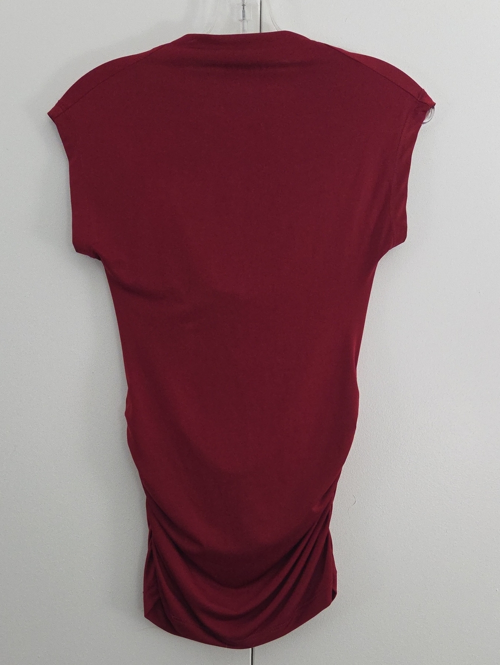 Joyce Leslie Draped Cowl Neck Shirt - Picture 4 of 8